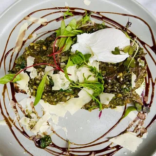 Wild Mushroom Toast