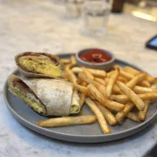 HITW Breakfast Burrito
