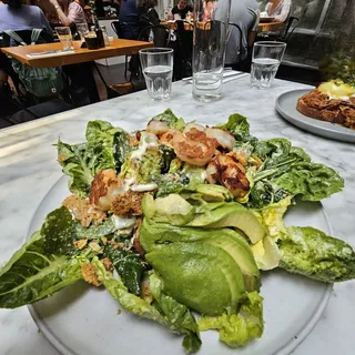 Green Caesar Salad
