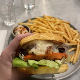 The OG Beef Burger