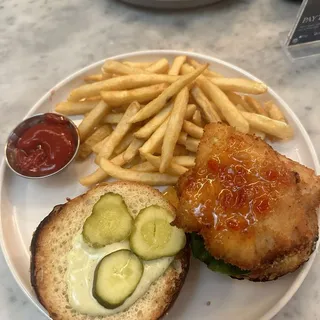 Crispy Chicken Sando