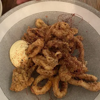 Salt & Pepper Squid