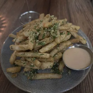Truffle Parmesan Fries