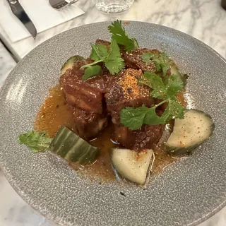 Crispy Char Sui Pork Belly