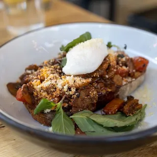 Wild Mushroom Toast