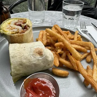 HITW Breakfast Burrito