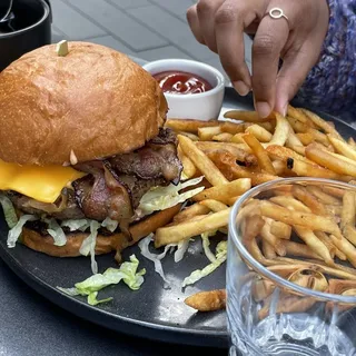 The OG Beef Burger