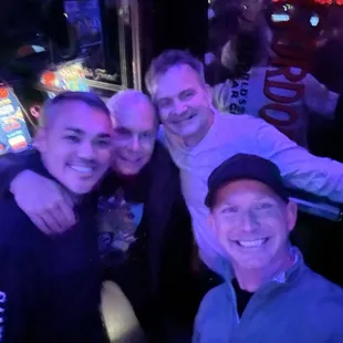Friends from Denver finding a great spot to hang out.