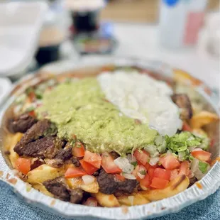 Carne Asada Fries