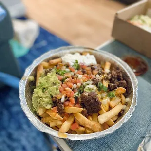 Carne Asada Fries