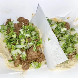 Steak Tacos