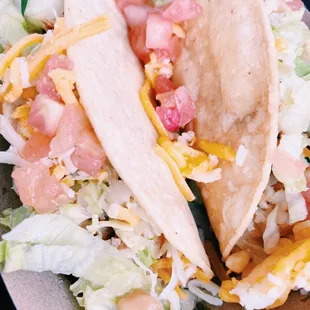 Potatoe Tacos. Spicy!!!