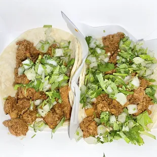Al Pastor &amp; Carnitas Tacos
