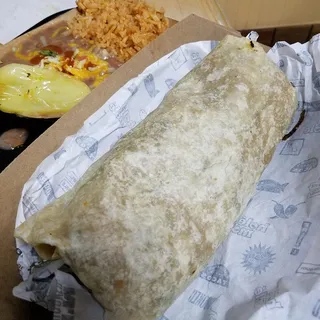 Asada Burrito
