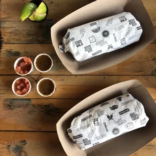 Breakfast Burritos