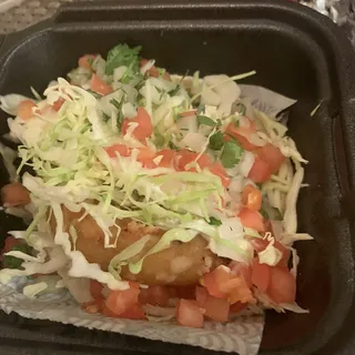 Fish Ensenada Taco