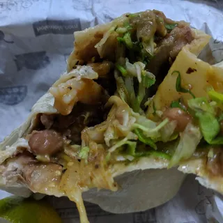 Grilled Shrimp Burrito