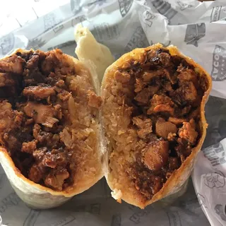 Chicken Mole Burrito
