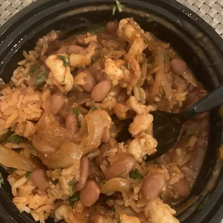 Shrimp Ensenada Bowl