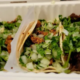 tacos, food