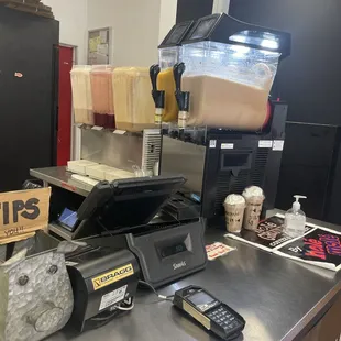 Had to get more horchata cafe