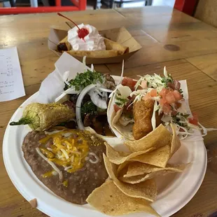 Mini plate (not so mini)