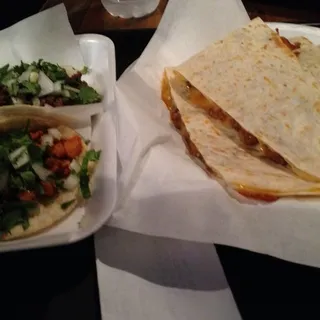 Quesadillas