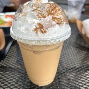 Dirty horchata