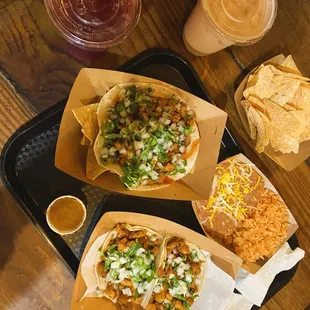 tacos, food