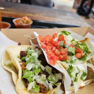 food, tacos