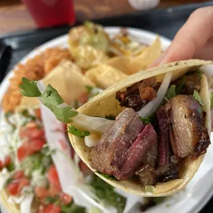 Brisket tacos