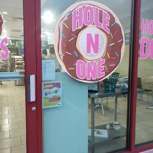 hole n one donuts