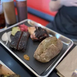 steak, food