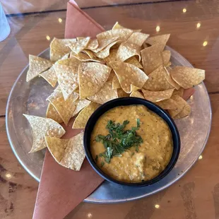 Chips and Queso