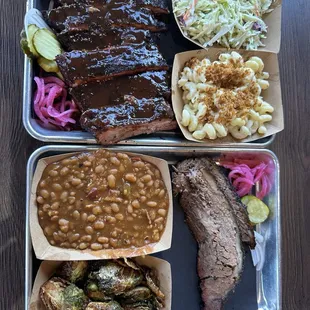 Brisket Plate
