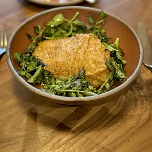 Cornmeal battered fluke