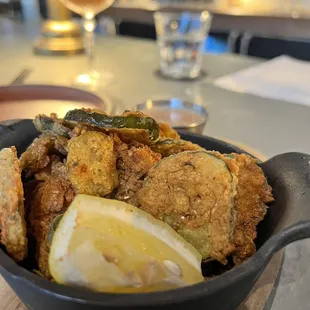 Fried Oysters