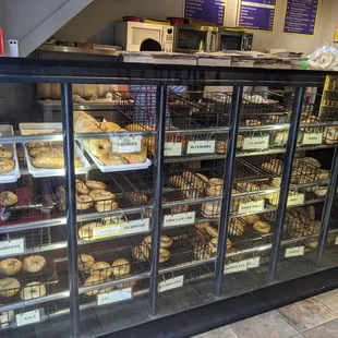 So many Bagel options!