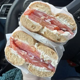 Jalapeño lox bagel. No capers.