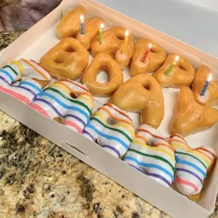 Birthday ideas! (From their Facebook page)