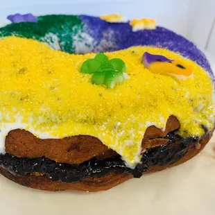 I've filled king cake... sooo yumm!!