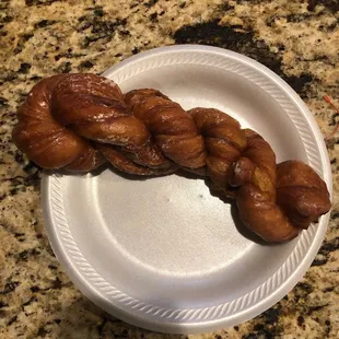 Cinnamon Twist