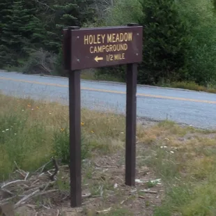 Holey Meadow Campground