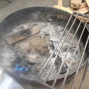 The grill at site #4