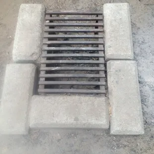 The other grill at site #4