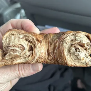 What they call chocolate chip bagel