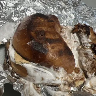S'mores bagel!
