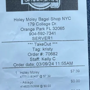 Great price for a huge breakfast sandwich imo.