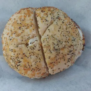 Assiago Everything Bagel.
