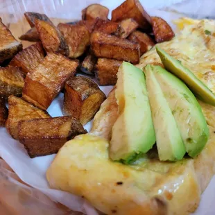 2 Egg Platter ($6.99) ~ Delicious. Potatoes were fresh cut ~